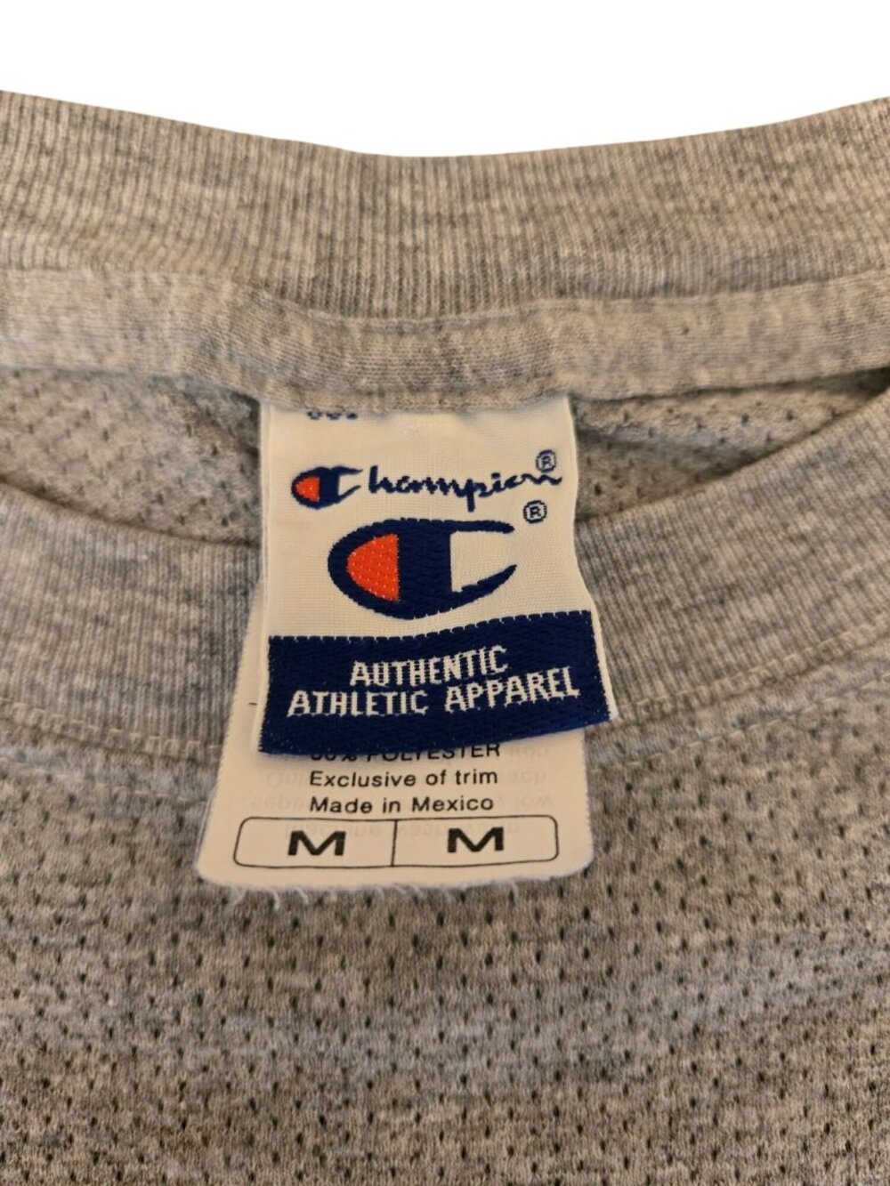 Vintage Champion WNBA Tshirt Y2K Basketball  Promo Shirt Cotton Mesh 90s - Picture 4 of 16